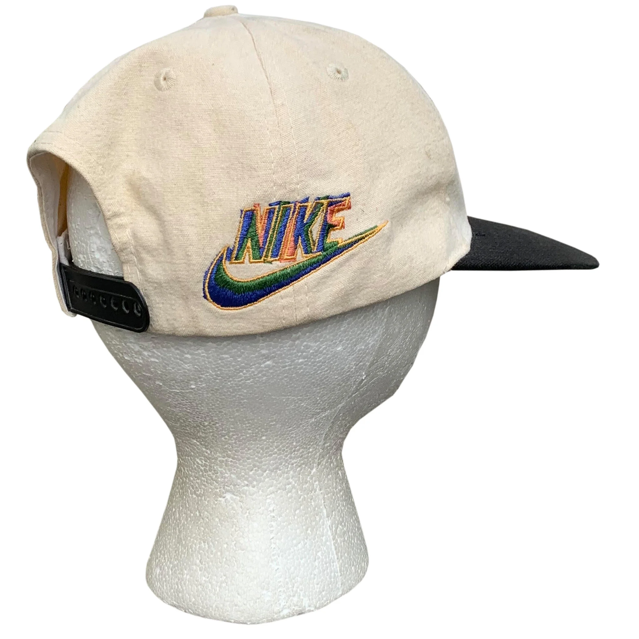 Vintage Nike Just Do It Colorful Snapback — RootsBK